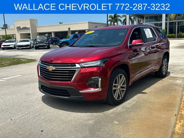 2023 Chevrolet Traverse High Country