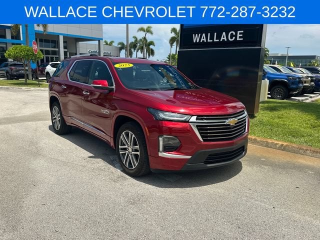 2023 Chevrolet Traverse High Country