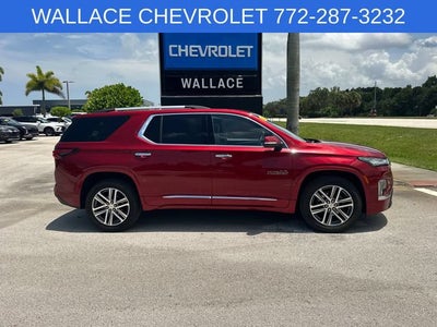 2023 Chevrolet Traverse High Country