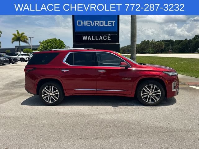 2023 Chevrolet Traverse High Country