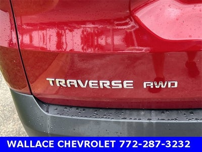 2023 Chevrolet Traverse LT Cloth