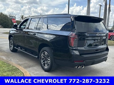 2025 Chevrolet Suburban Z71