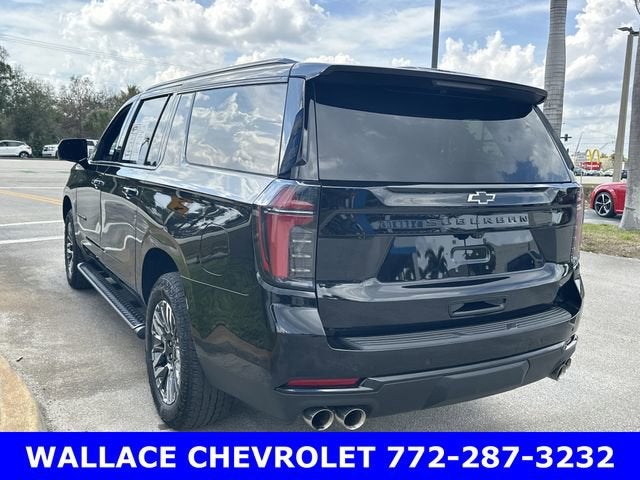 2025 Chevrolet Suburban Z71