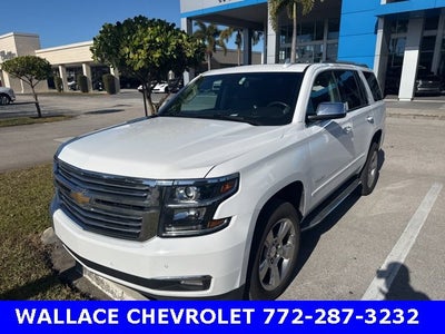 2019 Chevrolet Tahoe Premier