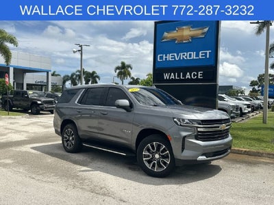 2021 Chevrolet Tahoe LT