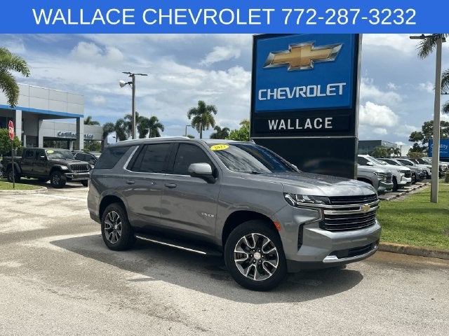 2021 Chevrolet Tahoe LT