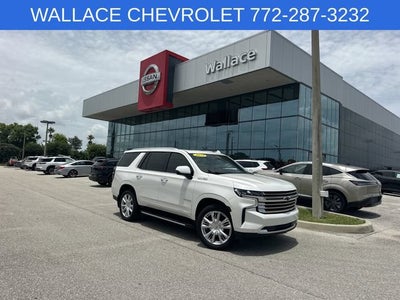 2022 Chevrolet Tahoe High Country