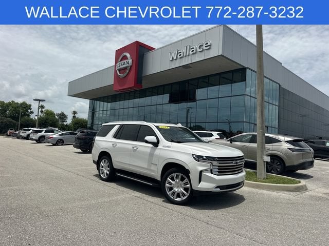 2022 Chevrolet Tahoe High Country