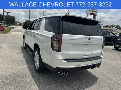 2022 Chevrolet Tahoe High Country