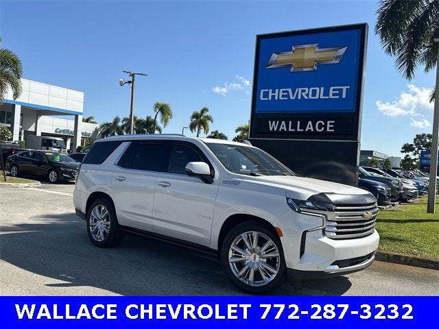 2024 Chevrolet Tahoe High Country