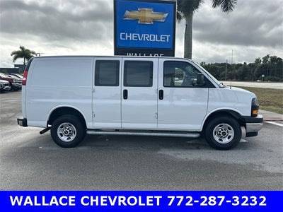 2024 GMC Savana Cargo 2500 Work Van