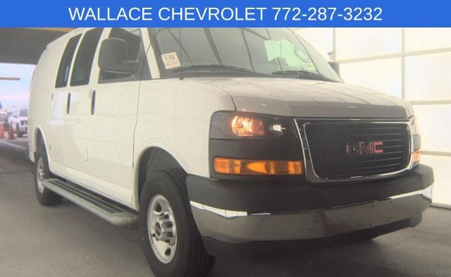 2025 GMC Savana Cargo Work Van