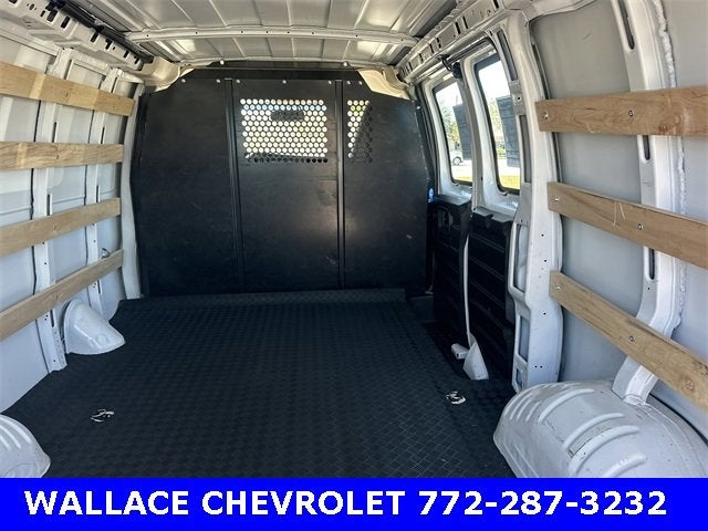2024 GMC Savana Cargo 2500 Work Van