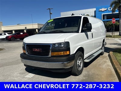 2024 GMC Savana Cargo 2500 Work Van