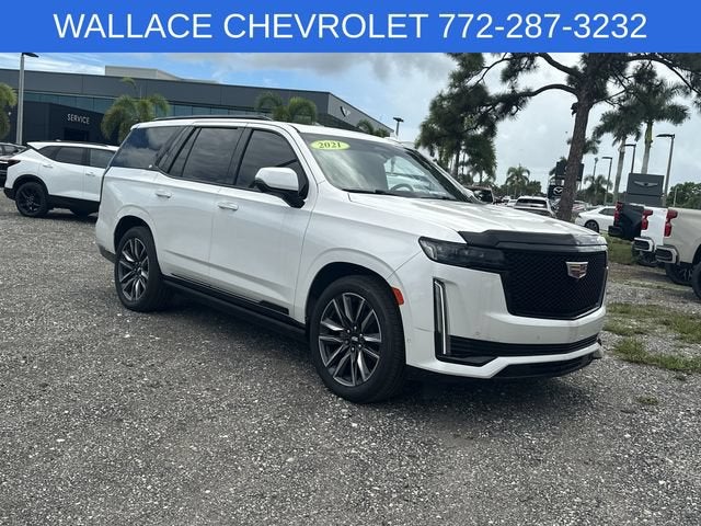 2021 Cadillac Escalade Sport