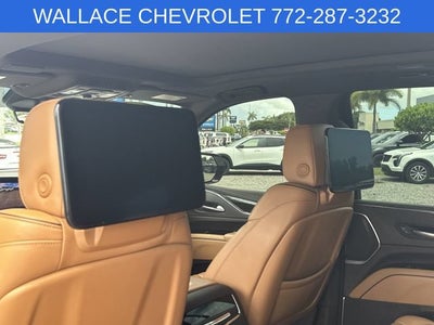 2021 Cadillac Escalade Sport