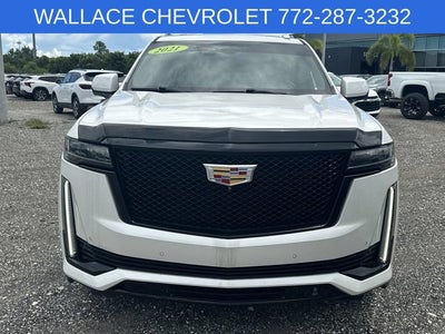 2021 Cadillac Escalade Sport