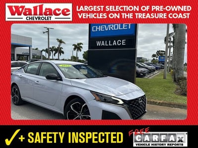 2023 Nissan Altima 2.5 SR