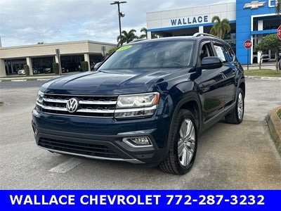 2019 Volkswagen Atlas 3.6L V6 SEL