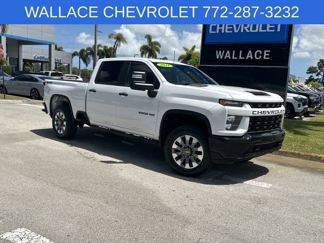 2022 Chevrolet Silverado 2500 HD Custom