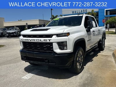2022 Chevrolet Silverado 2500 HD Custom