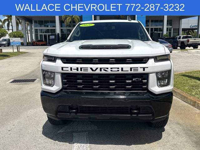 2022 Chevrolet Silverado 2500 HD Custom