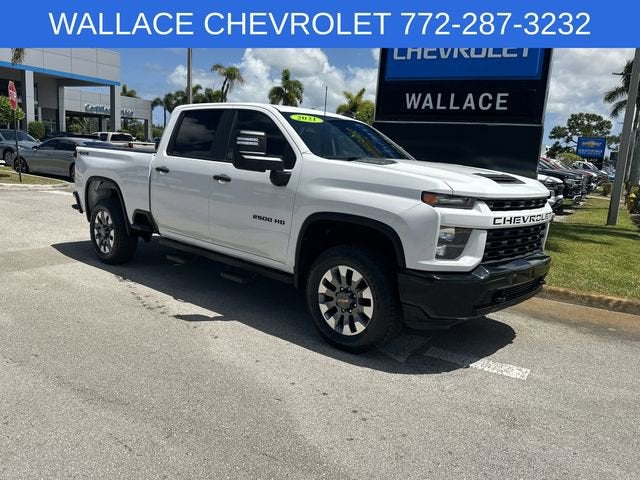 2022 Chevrolet Silverado 2500 HD Custom
