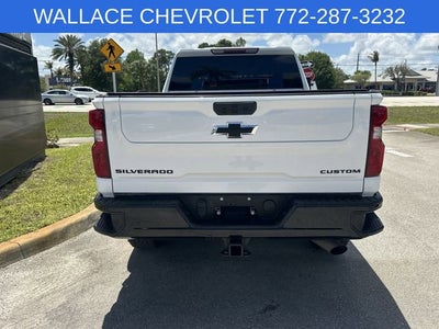 2022 Chevrolet Silverado 2500 HD Custom