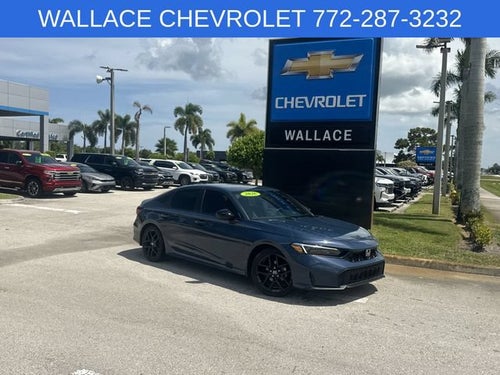 2026 Honda Civic Sedan Sport