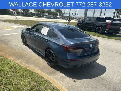 2026 Honda Civic Sedan Sport