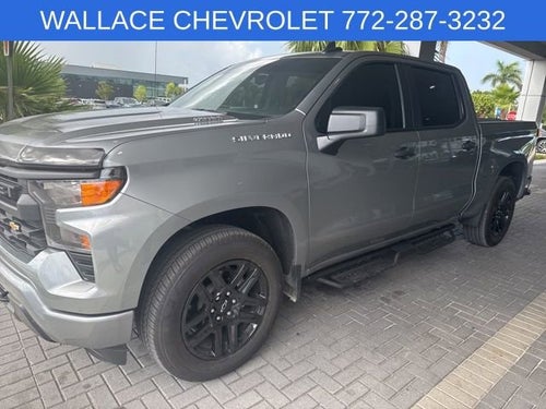 2025 Chevrolet Silverado 1500 Custom