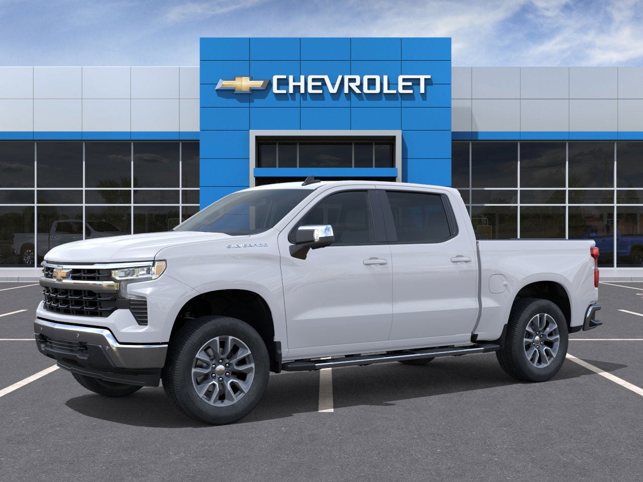 2025 Chevrolet Silverado 1500 LT