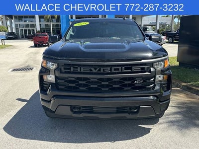 2024 Chevrolet Silverado 1500 Custom