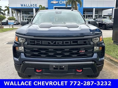 2022 Chevrolet Silverado 1500 Custom Trail Boss