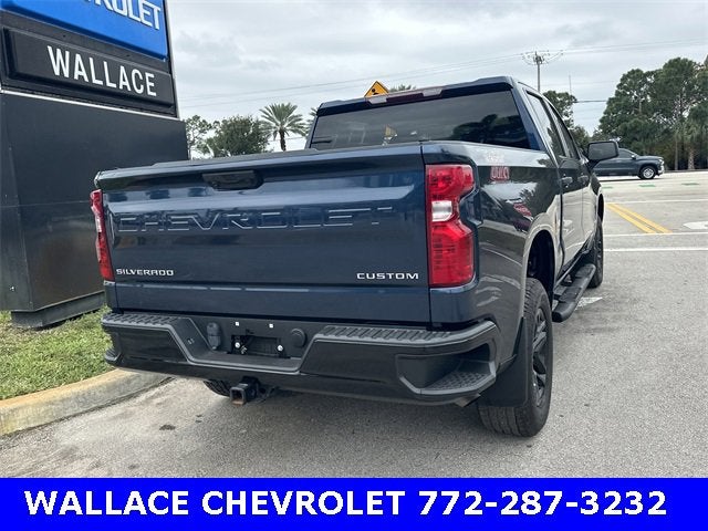 2022 Chevrolet Silverado 1500 Custom Trail Boss