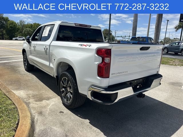 2024 Chevrolet Silverado 1500 LT (2FL)