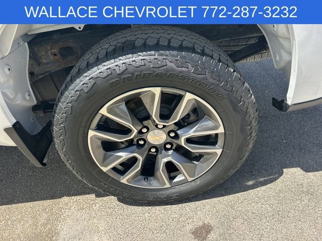 2024 Chevrolet Silverado 1500 LT (2FL)