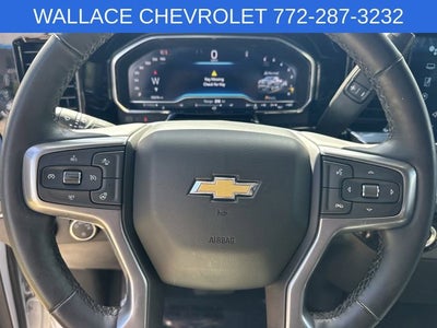 2024 Chevrolet Silverado 1500 LT (2FL)