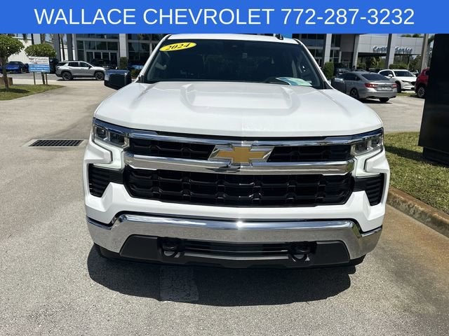 2024 Chevrolet Silverado 1500 LT (2FL)