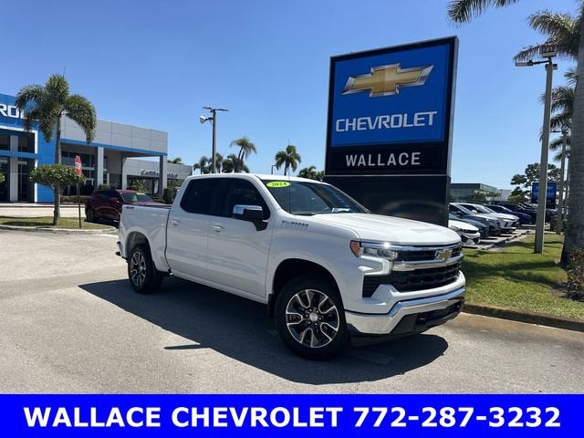 2024 Chevrolet Silverado 1500 LT (2FL)