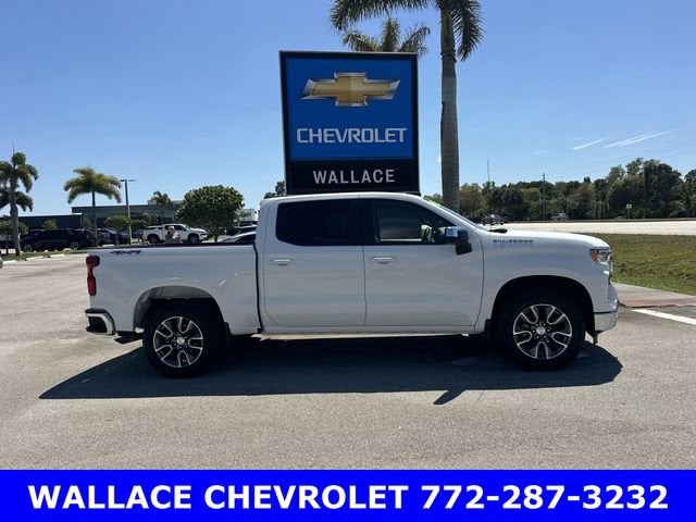 2024 Chevrolet Silverado 1500 LT (2FL)