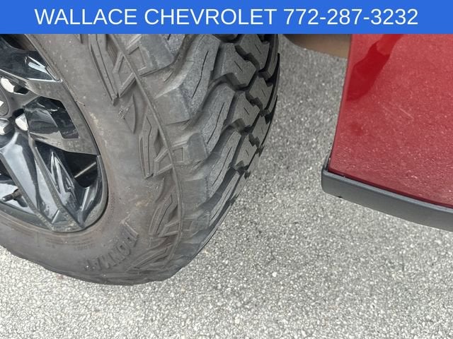 2021 Chevrolet Silverado 1500 LT Trail Boss