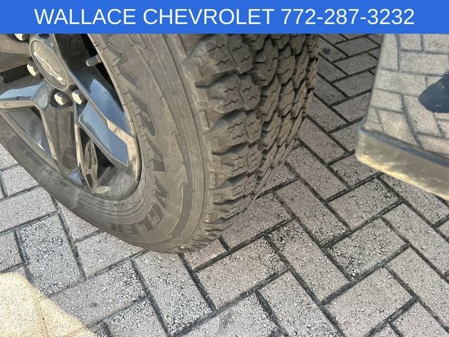 2020 Chevrolet Silverado 1500 LT Trail Boss