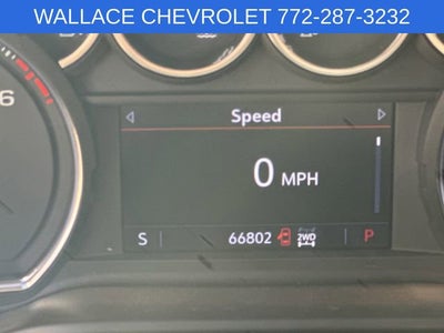 2020 Chevrolet Silverado 1500 LT Trail Boss