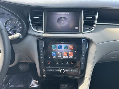 2025 INFINITI QX50 LUXE