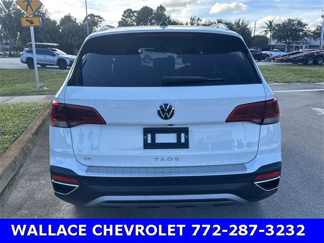 2024 Volkswagen Taos SE