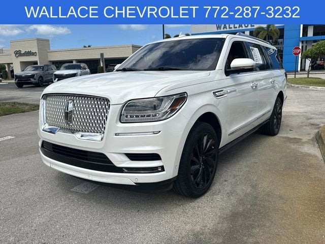 2020 Lincoln Navigator L Reserve