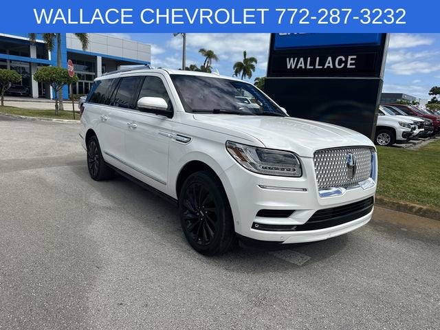 2020 Lincoln Navigator L Reserve