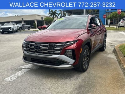 2025 Hyundai Tucson Limited