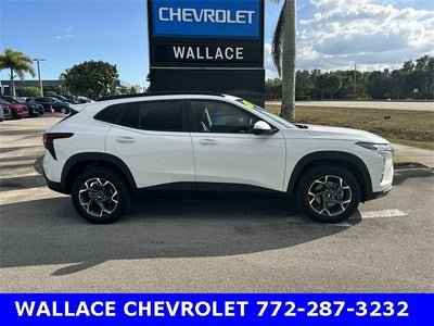 2024 Chevrolet Trax LT